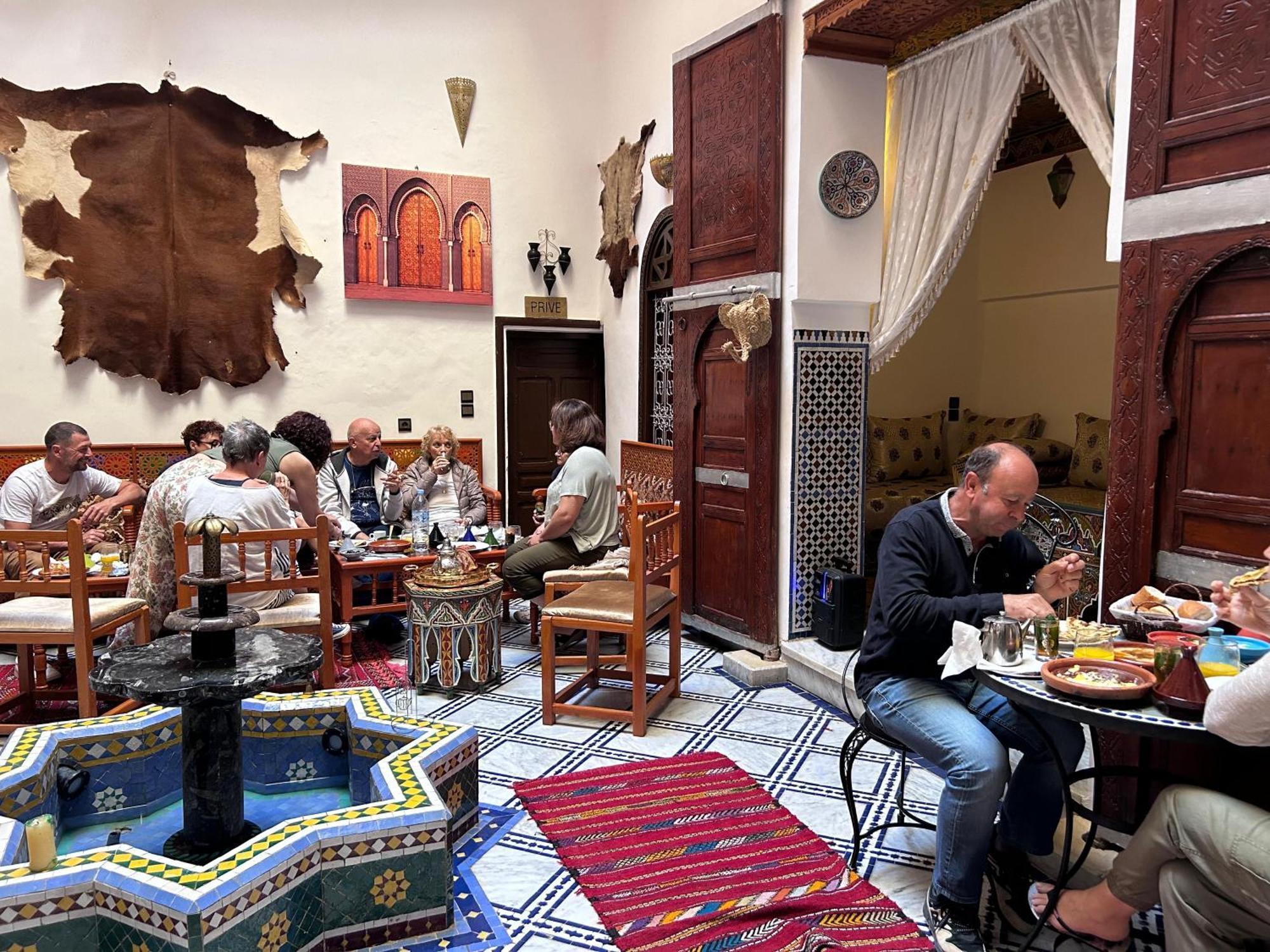 Riad Hamad Tijani Φεζ Εξωτερικό φωτογραφία