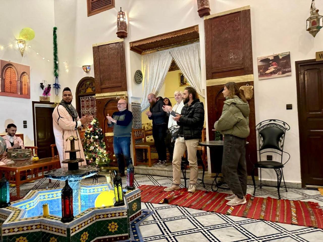 Riad Hamad Tijani Φεζ Εξωτερικό φωτογραφία